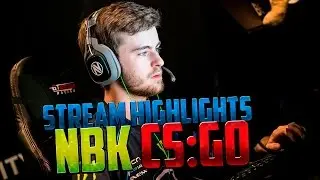 CS:GO - NBK | Stream Highlights
