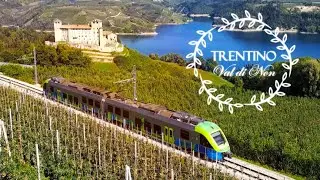 Val di Non, Trentino in October 2023