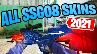 ALL SSG 08 SKINS SHOWCASE WITH PRICES (2021) - CS:GO