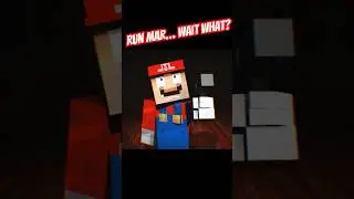 Wario Apparition BUT! (YouTube Short Version) #warioapparition #minecraftshorts #mario