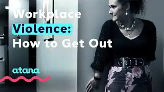 Workplace Violence Prevention Training Clip—What To Do If You Can't Get Out?