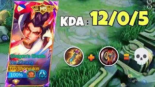 FULL GAMEPLAY AND BUILD 🔥 ONE HIT 💀:YU ZHONG