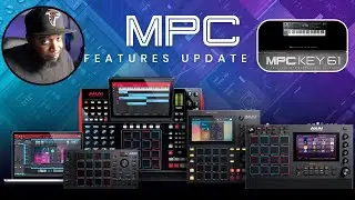 Made Quick Beat with new Akai MPC 2.11 Update on MPC Live 2!