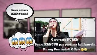SUARA HANCUR nyaris HILANG !!! Untuk pertama kalinya bawain ruang pemisah off air malah ga maksimal!