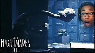 I Was Just TRYING To See What That Neck Do!  | Little Nightmares 2
