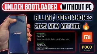 How To Unlock Bootloader Without Pc in 2025 | Redmi/Poco Phone Bootloader unlock Without 168 hours 🔥
