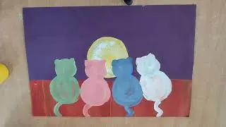 Гурток 15.08.24 "Котики на даху"🐈🐈‍⬛