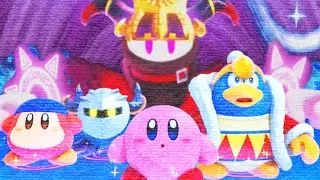 Kirby's Return to Dream Land Deluxe - All Theater Cutscenes (Full Movie)