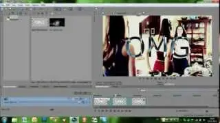 ● Sony Vegas | Text effect #1