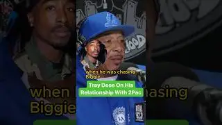 Tray Deee On His Relationship With 2Pac