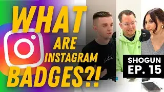 Achievement BADGES on Instagram?! Shogun Social Media Podcast Episode 15