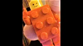 lego man 2 - behind the scenes recording