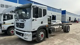Обзор шасси Dongfeng C180NA