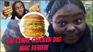 Trying the Chicken Big Mac at McDonald's | Food Review