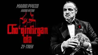 Audio kitob | Cho'qintirgan ota 21-trek | Mario Pyuzo