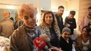 Malatya’da Tozlu Mizah grubu, SMA hastası Safa bebek için sahnede
