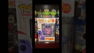 Holiday Grimace Funko Pop#funko #funkopop #grimace #grimaceshake #mcdonalds #shorts