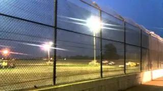 Dan Kroll racing Kankakee Fairgrounds IMOD 6-3-11