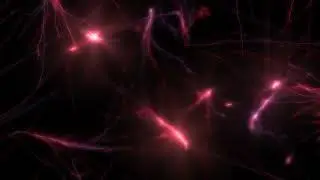 Davinci Resolve/Blackmagic Fusion - Electric Dreams (fun with particles)
