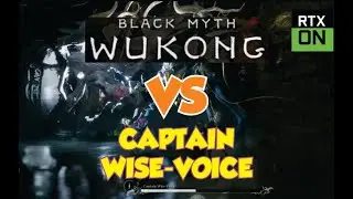 Black Myth Wukong Vs Captain Wise Voice #gaming #wukong #bossfight #actionrpg #games #eldenring