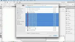 Adobe Indesign CS6 Tutorial - 63  Building a Book
