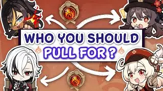 Who You Should Pull for? PYRO ✨ Short Games ✨ Genshin Impact