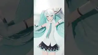 【MMD】MOTTAI - YYB式初音ミクNT #shorts