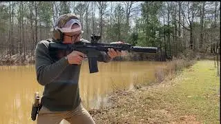 Olay running 10.3" Colt  *KAC FSGB clone* sbr + KAC QDSS-NT4 suppressor 🤓