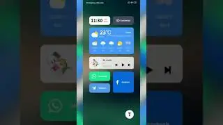 Miui 12 / miui 12.5 themes || miui amoled best miui notification panel theme || #shorts #short