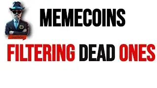 Scanning Dead & Weak Memecoins - August 2024