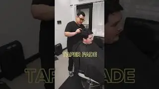 TAPER FADE TRANSFORMATION 🥵👀😵‍💫 #viral #fyp #shorts