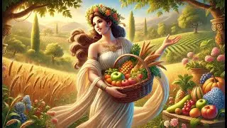 Demeter  : Harvest Time! #greekmythology #mythical #demeter