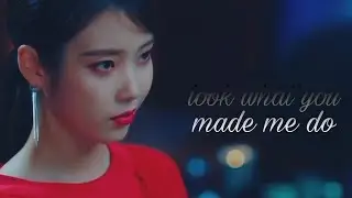LOOK WHAT YOU MADE ME DO | Multifemales | kdrama mix