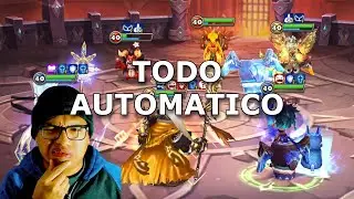 GWM: PELEANDO TODO EN AUTOMÁTICO #summonerswar 2024