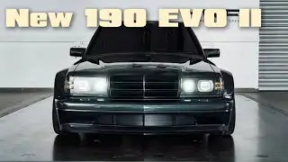 New Mercedes Evolution II // Reborn