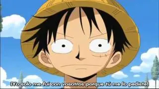 Zoro lo reta a Chopper por llorar [Sub Español]