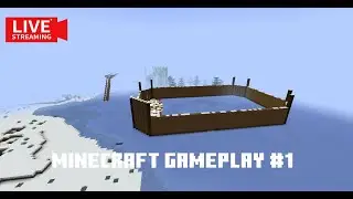 minecraft gameplay #1