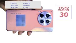 Tecno Camon 30: There are Plenty Surprises!