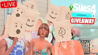 Love in Sight ❤️‍🔥 Meet these boys 💖🌶️🔥 | Sims 4 Live Steam Sims 4 Lovestruck GIVEAWAY