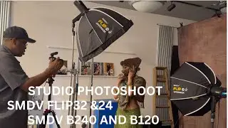 Styled Studio Photoshoot with SMDV B240 & B120 | SMDV FLIP 32G | SMDV Flip 24G