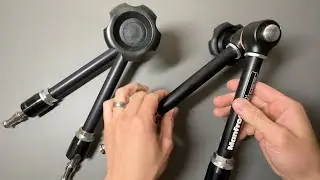 NOT DURABLE!  MANFROTTO Variable Friction Magic Arm 244 does not tighten anymore. It is BROKEN!