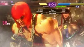 Street Fighter 6 - Marisa Combo