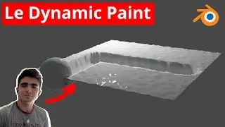 Blender - Le Dynamic Paint