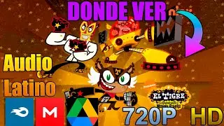 👑El Tigre: las aventuras de Manny Rivera (2007)® ✅🅶🆁🅰🆃🅸🆂 720🅿Español Latino LuisF-Series
