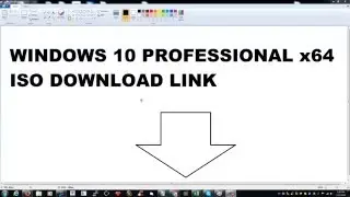 Download link to Windows 10 Professional ISO