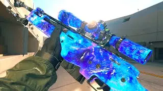 Black Ops 6 Dark Matter Nebula Afterlife Mastery Camos in game Showcase
