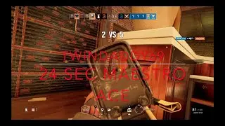 Rainbow Six Siege - 24 Sec. Maestro Ace