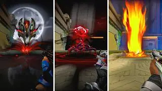 Valorant - All Finisher Animations (+Blackthorn)