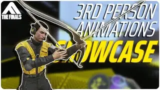 The Finals - All 3rd person animations showcase