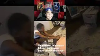 Kid Tries to Take Off Mom’s Weave but Goes Hilariously Wrong